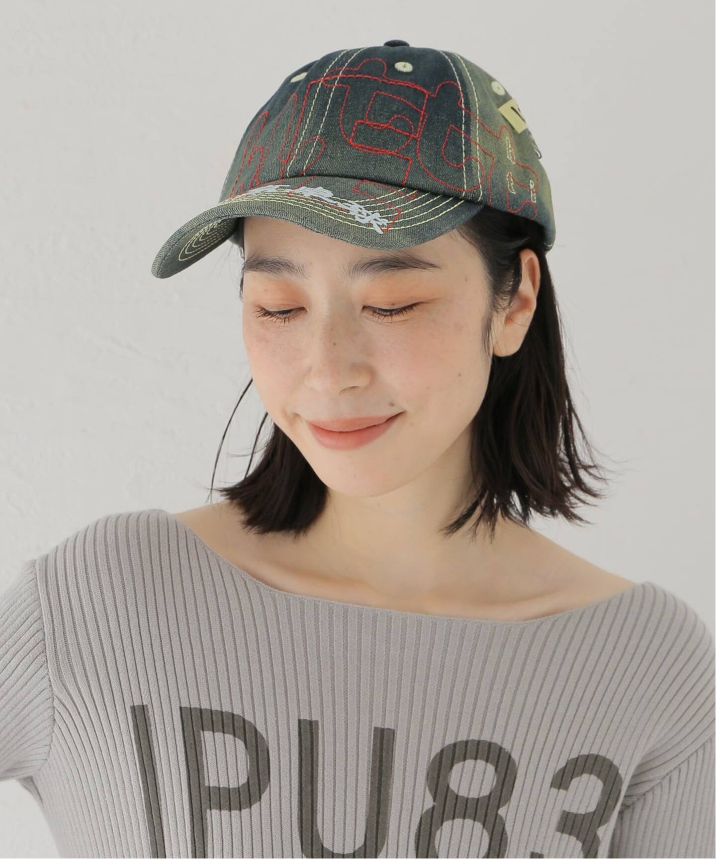 b.Eautiful/ビューティフル】 x LTTT Vapor Hat（キャップ）｜Oriens