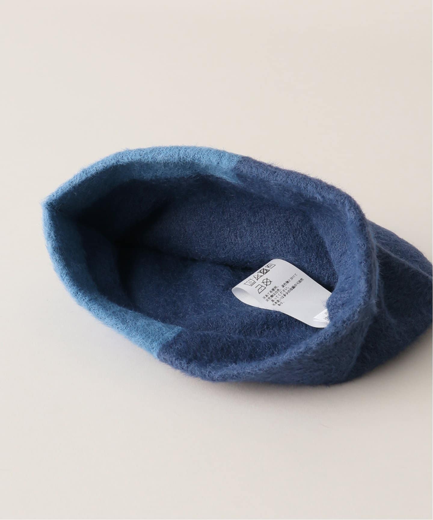 b.eautiful ビーニー b.Eautiful/ビューティフル】 Split Mohair Beanie C010- BN-002