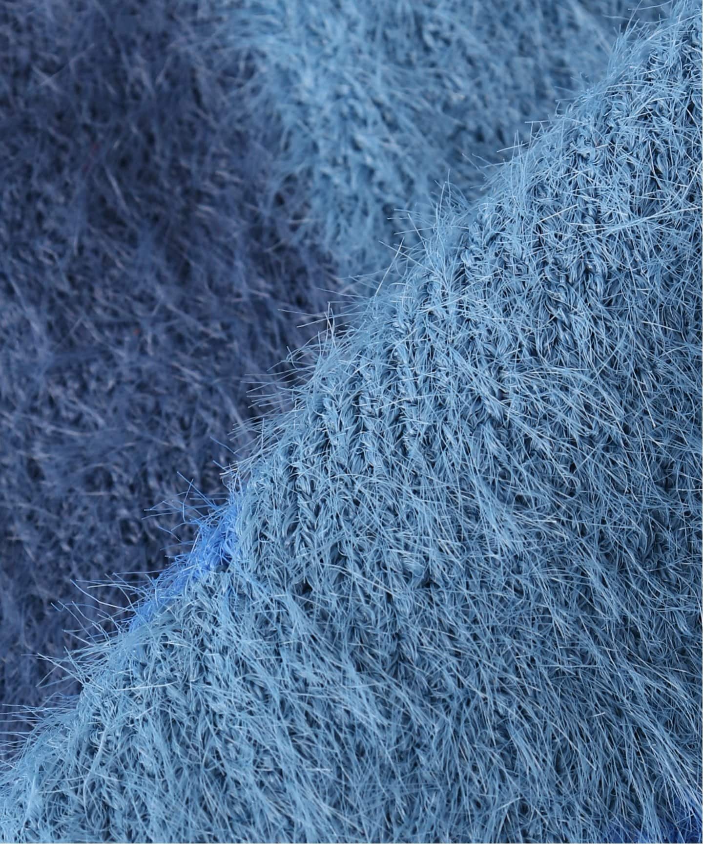 b.Eautiful/ビューティフル】 Split Mohair Beanie C010- BN-002