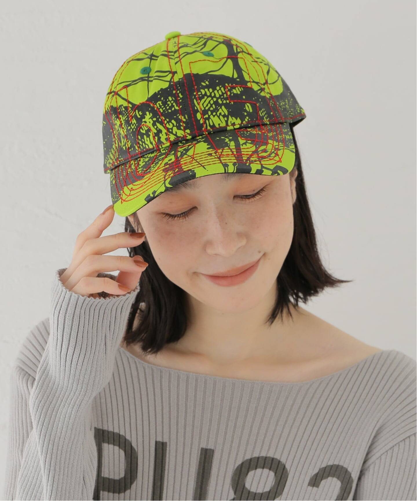 b.Eautiful/ビューティフル】 Vapor 6 Panel Hat（キャップ）｜Oriens