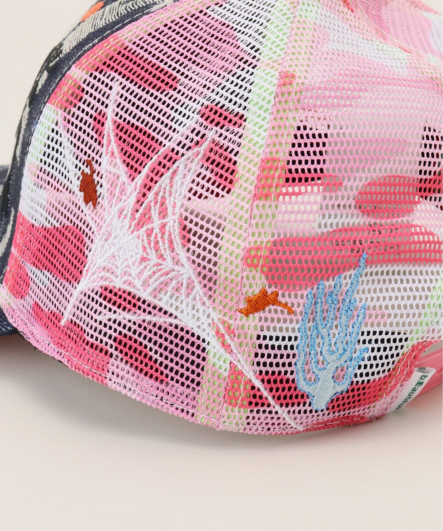 正規激安 b.Eautiful/ビューティフル】 2 HT-001, C009- Hat Trucker Biyu 帽子