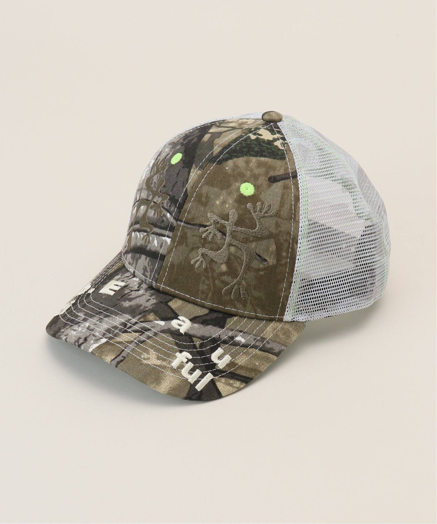 b.Eautiful/ビューティフル】 Biyu Trucker Hat C009- HT-001, 2