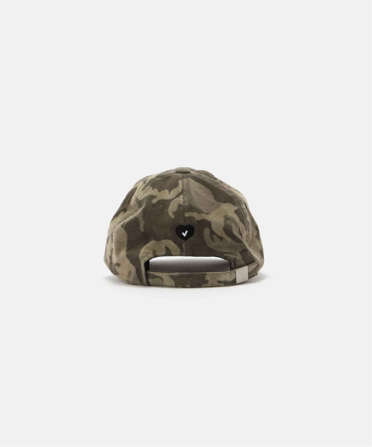 AWESOME NEEDS / オーサムニーズ】 BASIC BALL CAP_RIBBON_CAMO