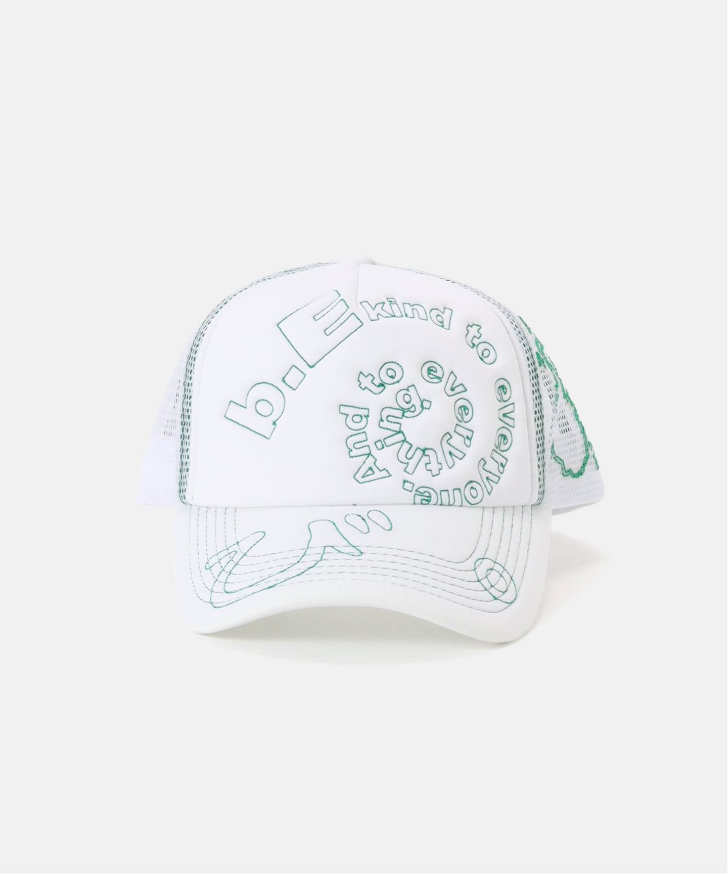 b.Eautiful/ビューティフル】b.i Foam Trucker Hat（キャップ
