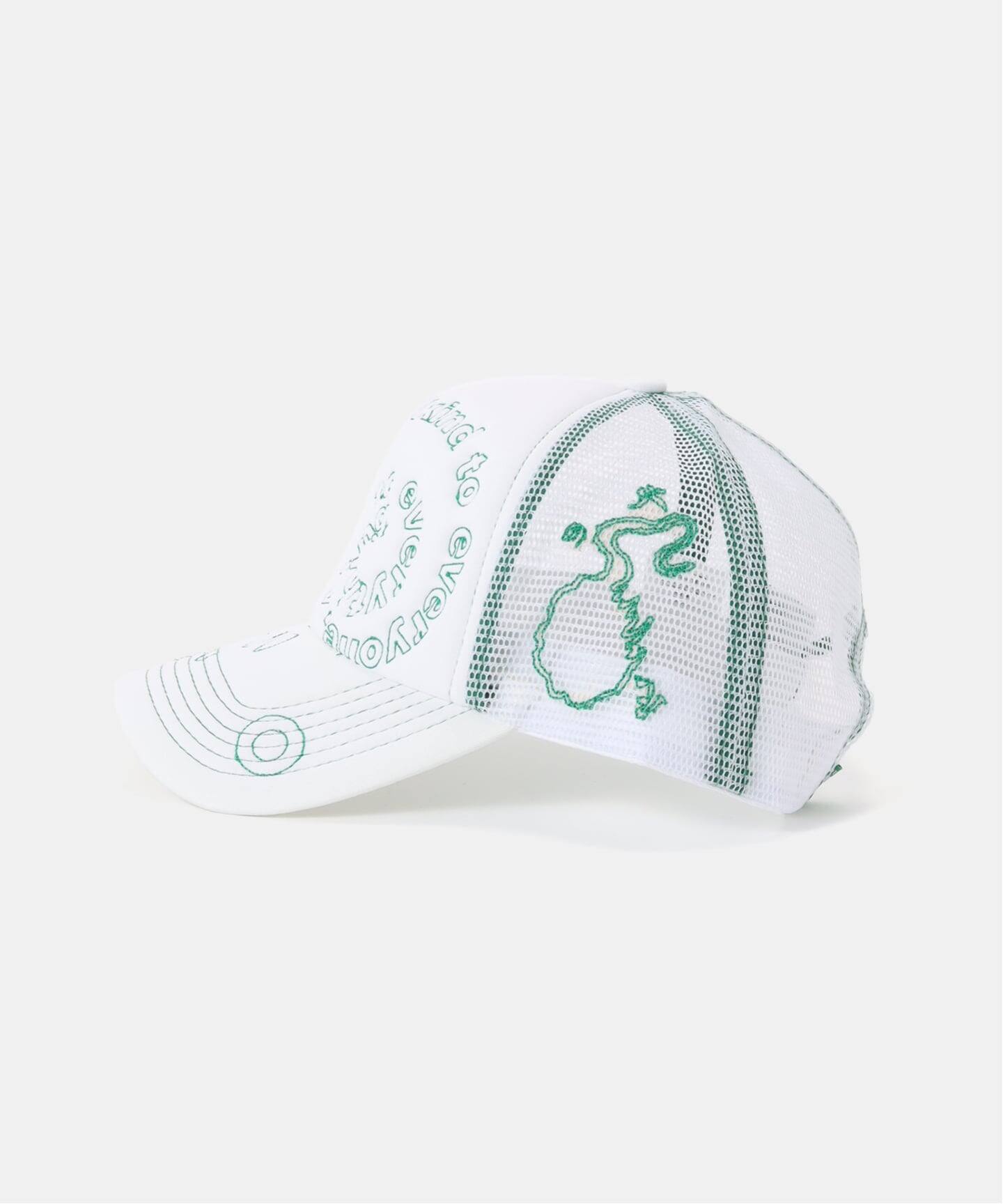 b.Eautiful/ビューティフル】b.i Foam Trucker Hat（キャップ