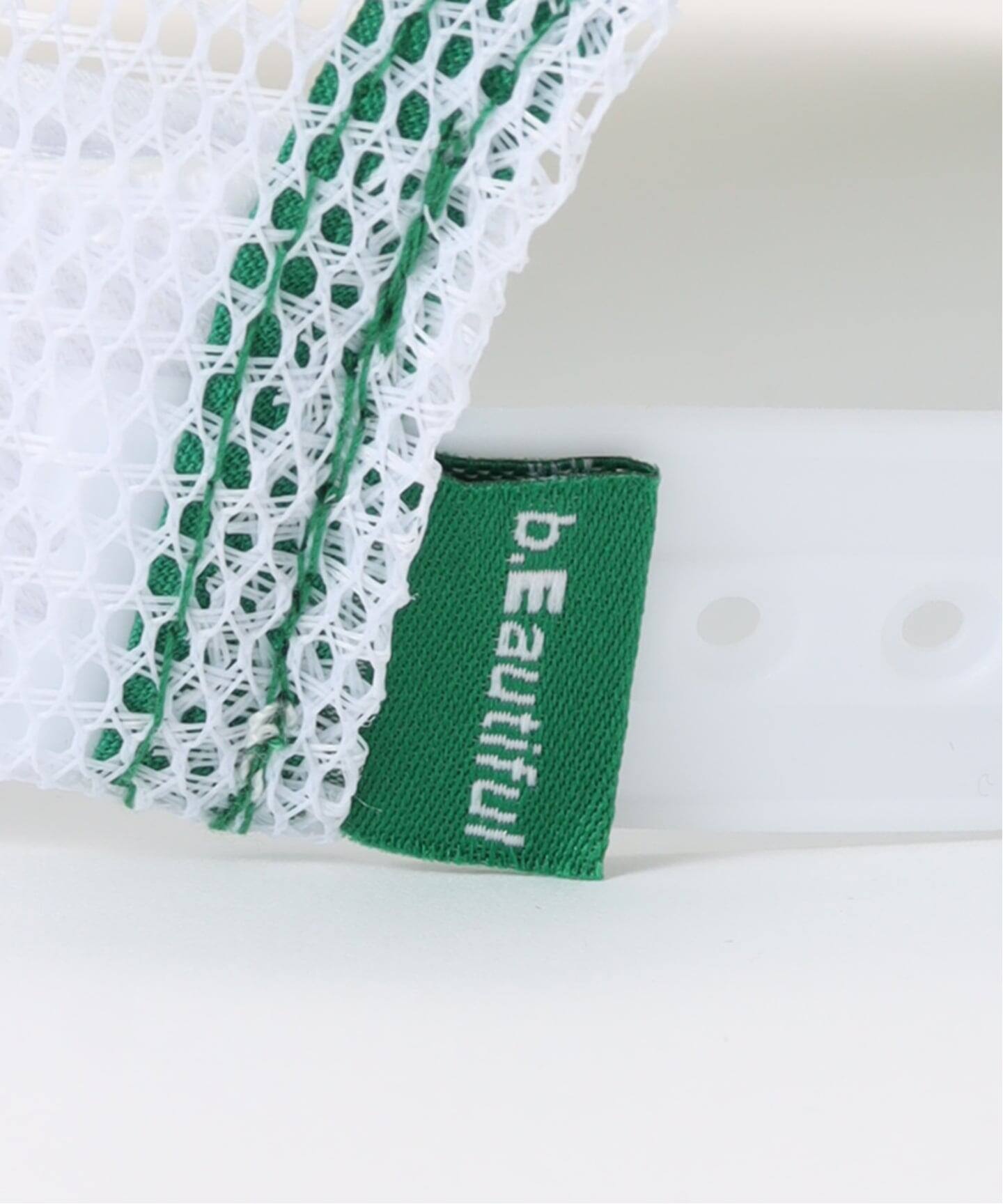 b.Eautiful/ビューティフル】b.i Foam Trucker Hat（キャップ