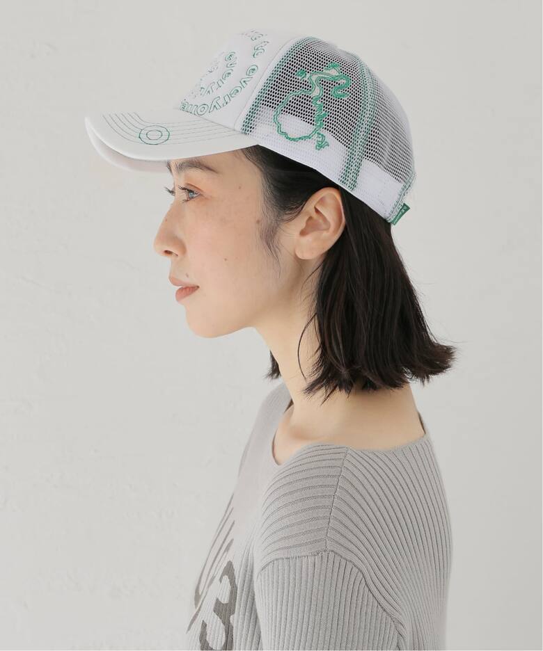 b.Eautiful/ビューティフル】b.i Foam Trucker Hat（キャップ 