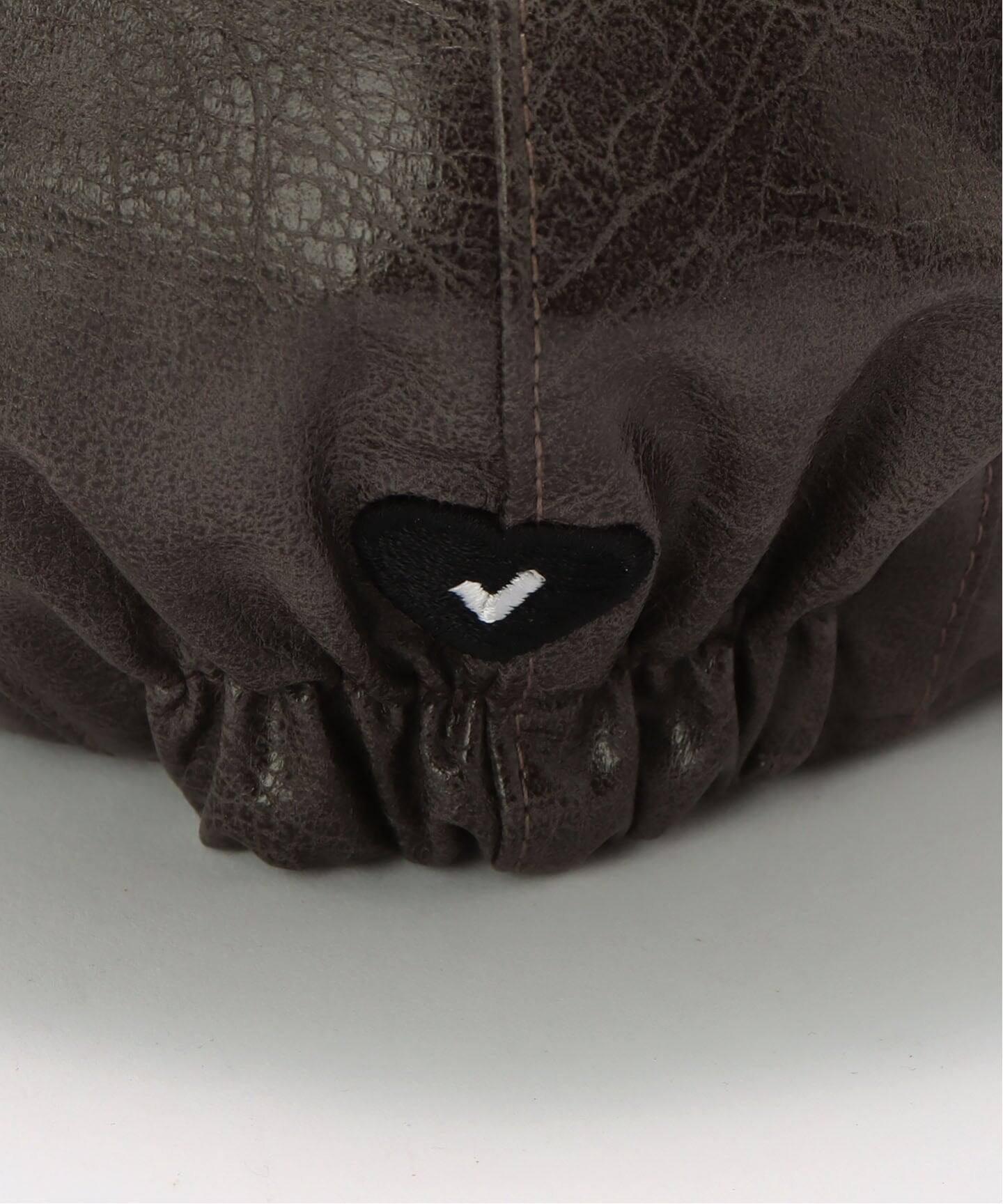 AWESOME NEEDS / オーサムニーズ】 CLASSIC HUNTING CAP_LEATHER