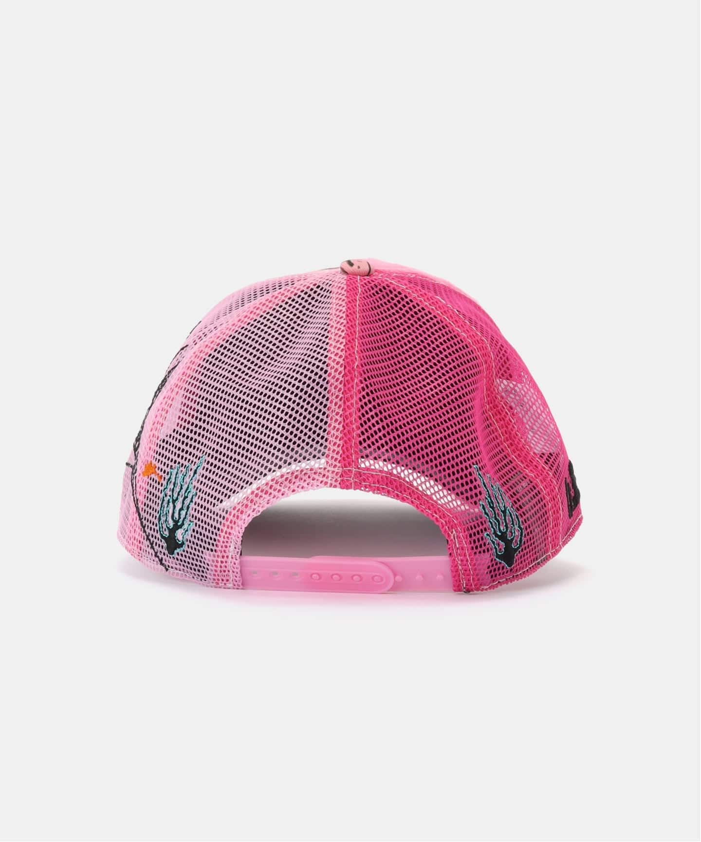 b.Eautiful/ビューティフル】Biyu Trucker Hat C013-HT-009