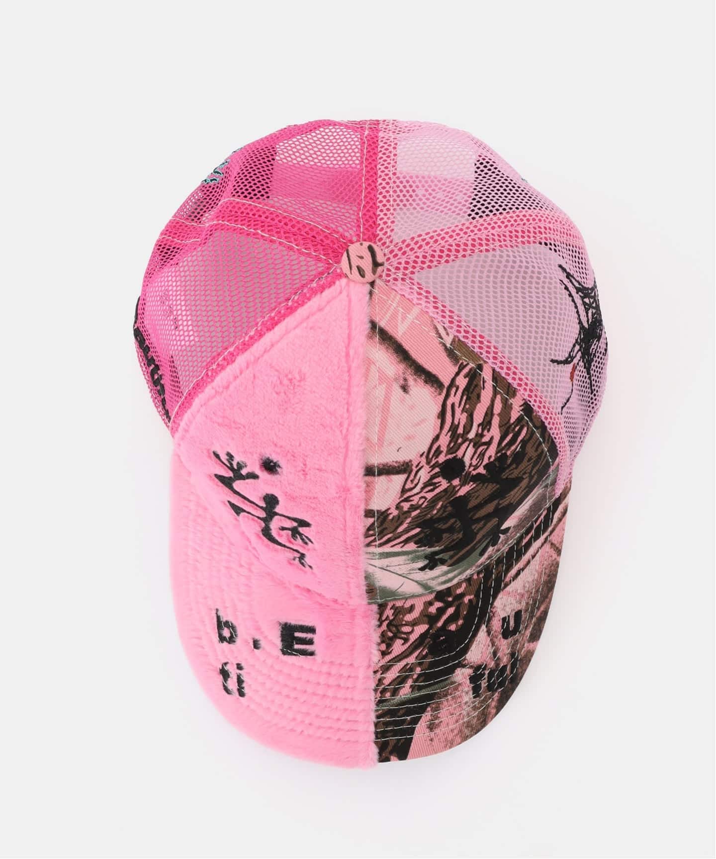 b.Eautiful/ビューティフル】Biyu Trucker Hat C013-HT-009