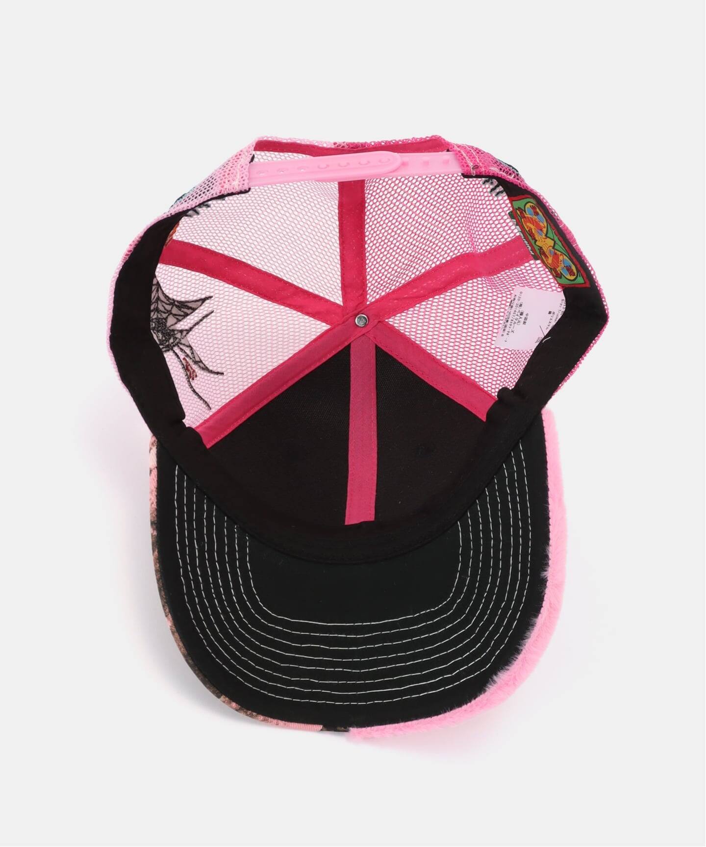 b.Eautiful/ビューティフル】Biyu Trucker Hat C013-HT-009(キャップ b.Eautiful/ビューティフル】Biyu Trucker Hat C013-HT-009(キャップ