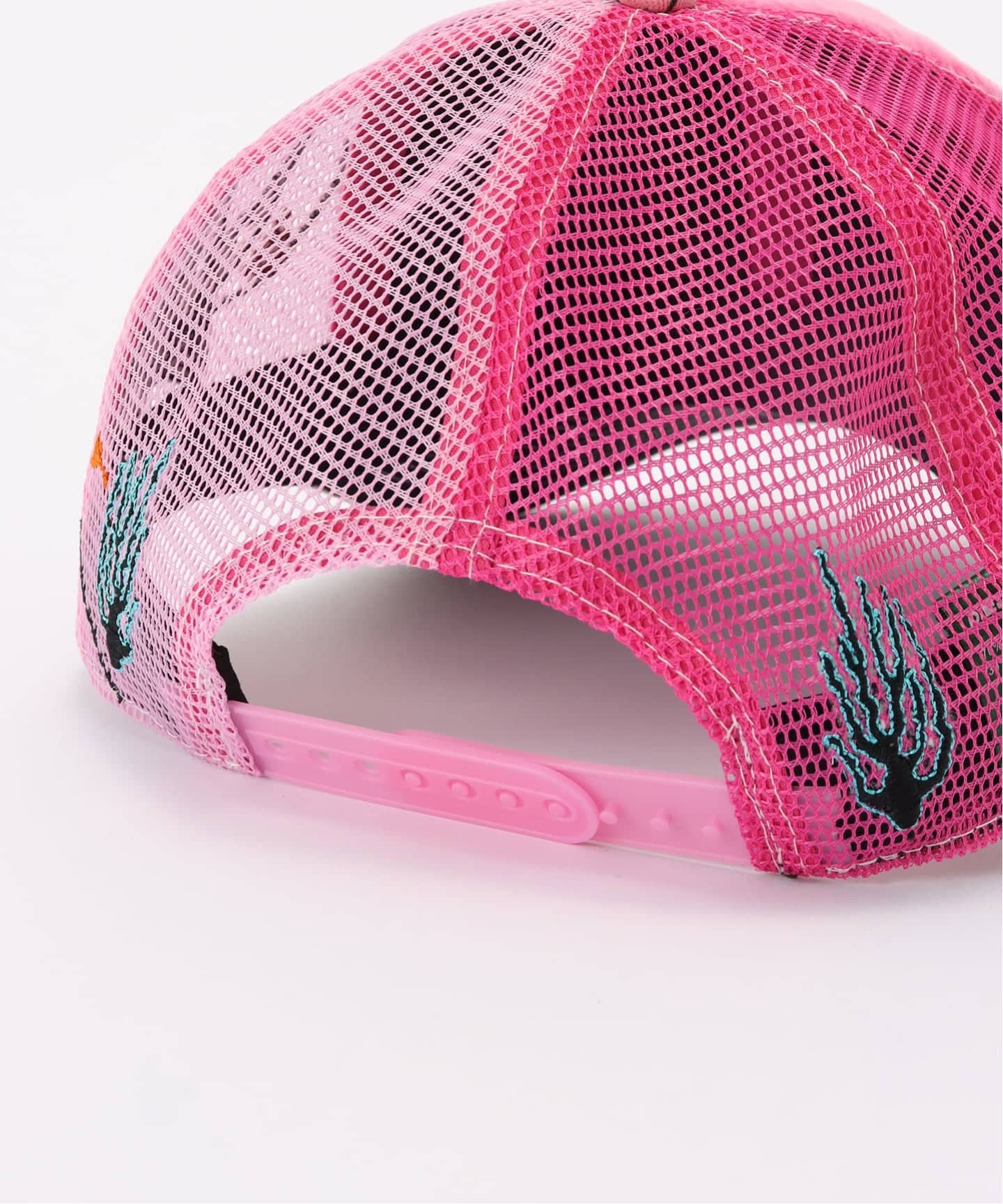 b.Eautiful/ビューティフル】Biyu Trucker Hat C013-HT-009（キャップ