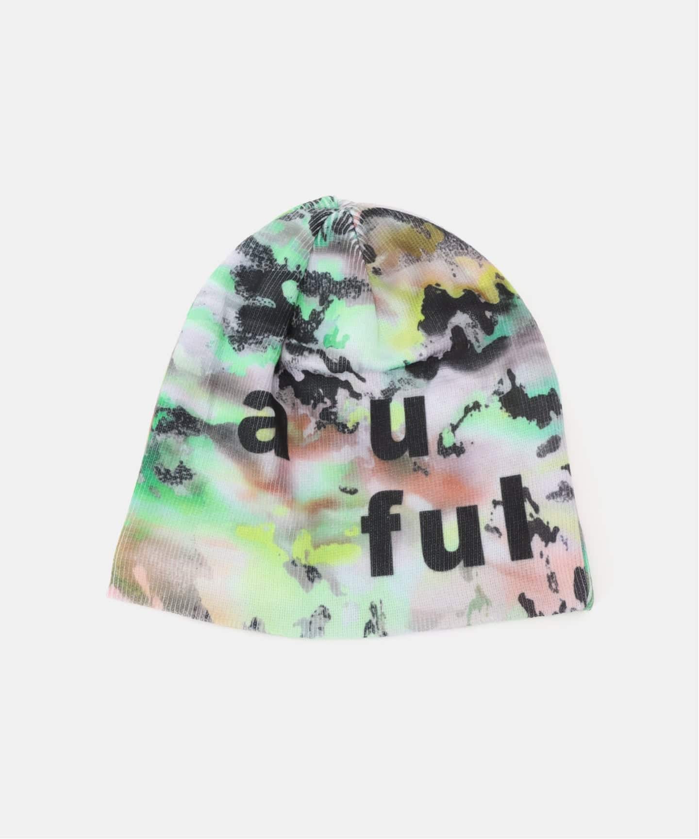 帽子 b.eautiful Aurora Beanie b.Eautiful(ビューティフル)/ Aurora Beanie -Camo / Black