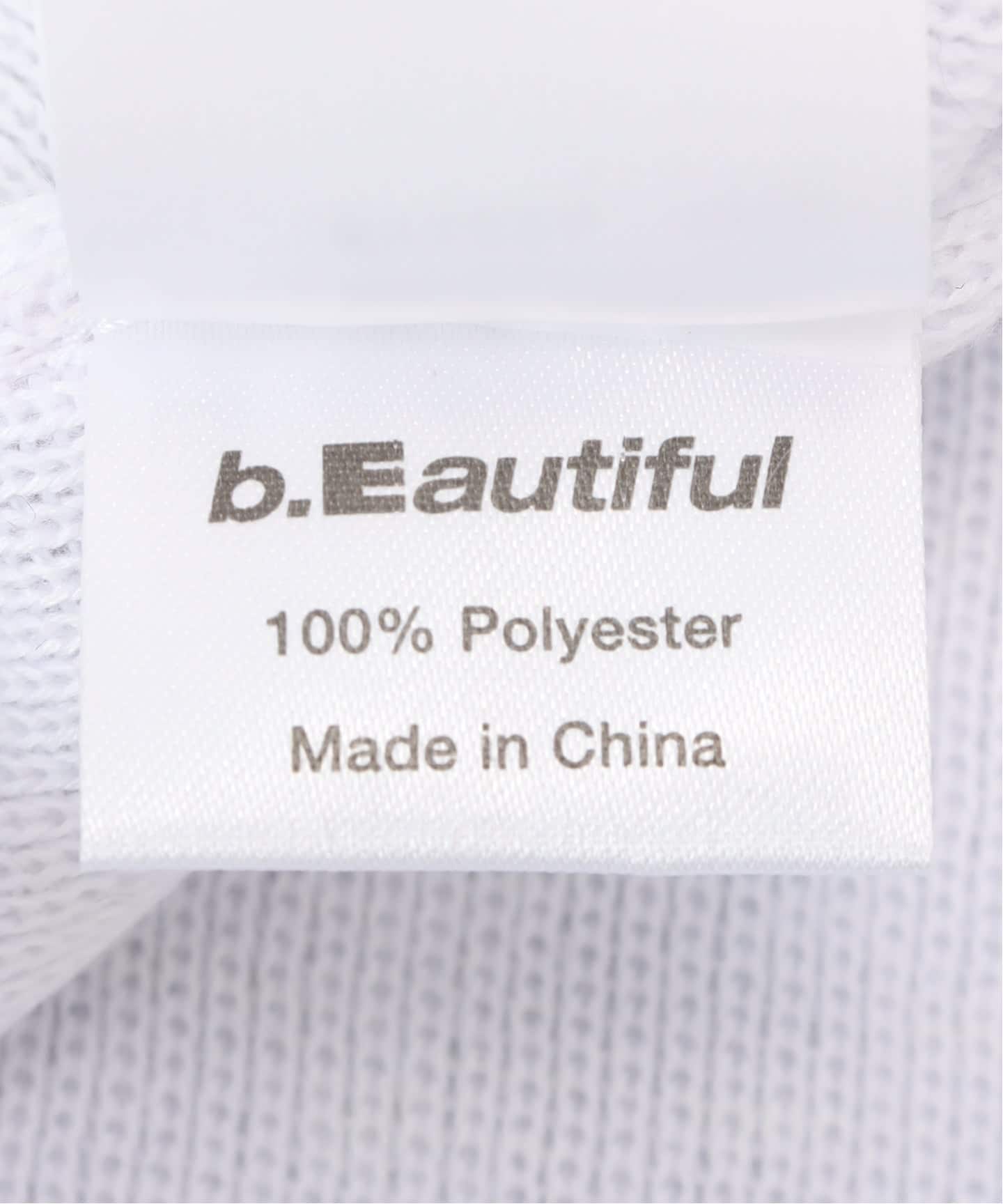 b.Eautiful/ビューティフル】Aurora Beanie C013-BN-002（ニット