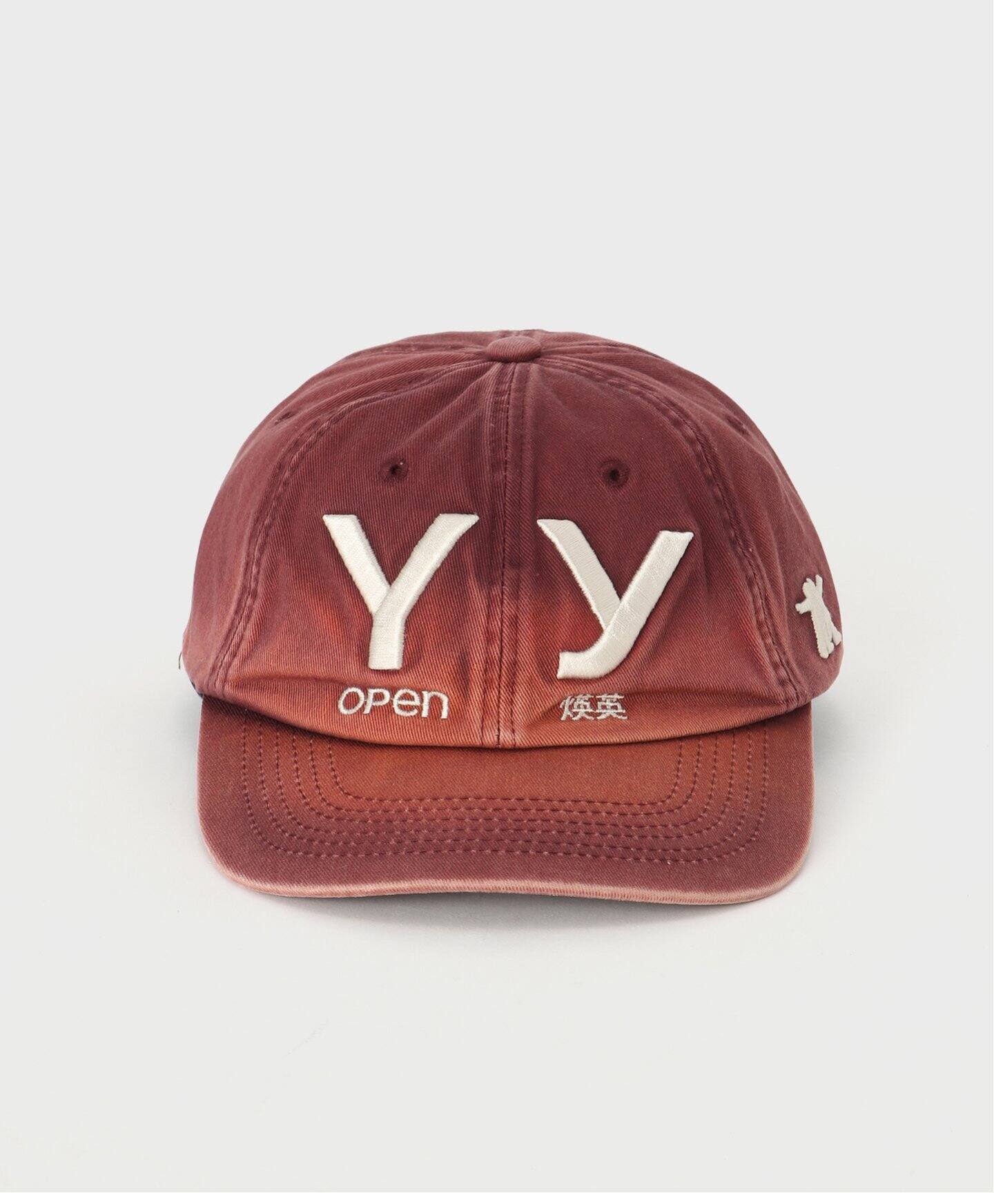 OPEN YY / オープンワイワイ】 GRADIENT BALL CAP YY251AC004 