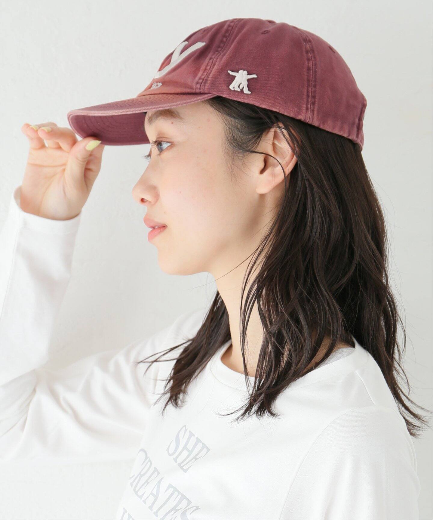 OPEN YY / オープンワイワイ】 GRADIENT BALL CAP YY251AC004 