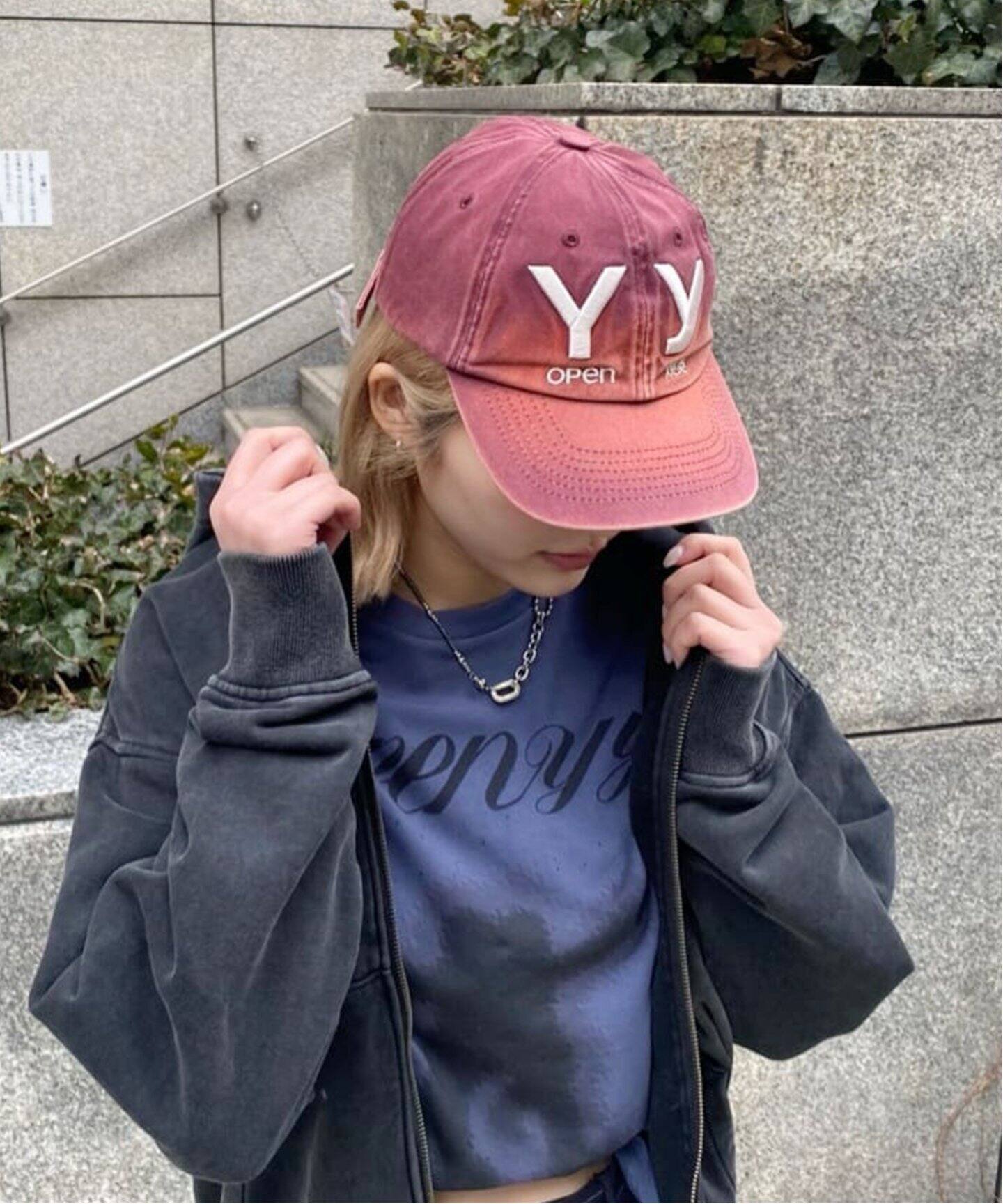 OPEN YY / オープンワイワイ】 GRADIENT BALL CAP YY251AC004 