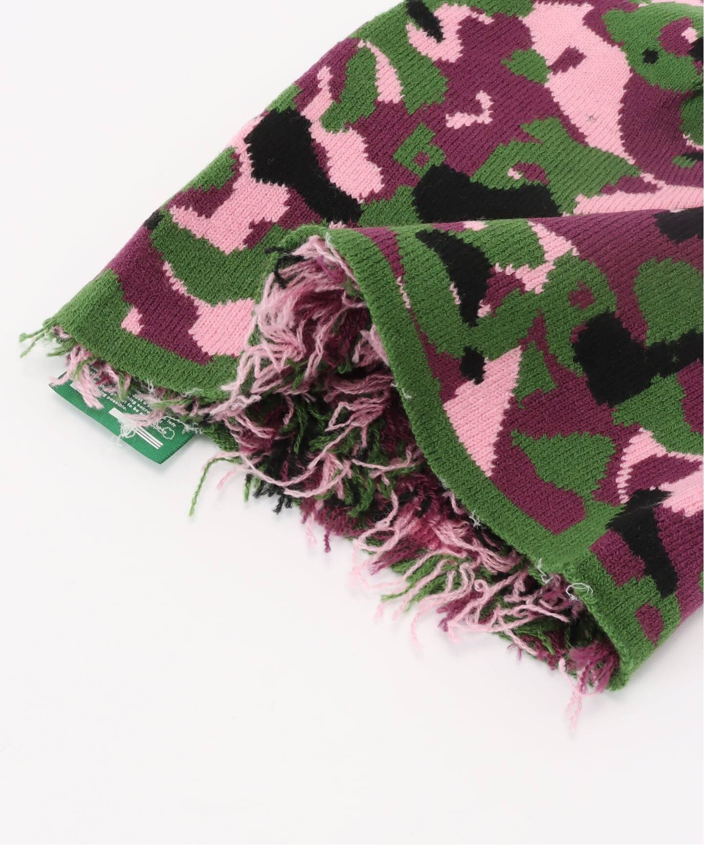 b.Eautiful/ビューティフル】b.e Camo Beanie C013-BN-005/006（ニット