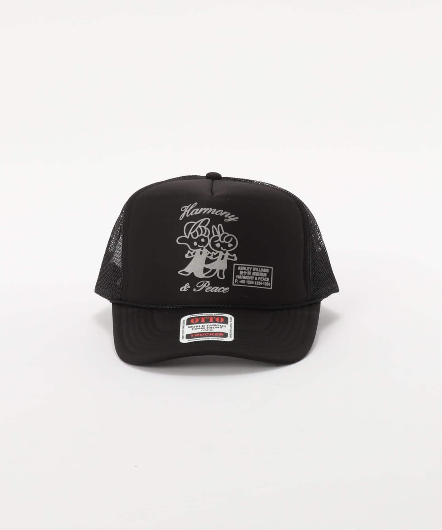 AshLey WILLIAMS キャップ Ashley Williams Black 'I Suffer' Cap
