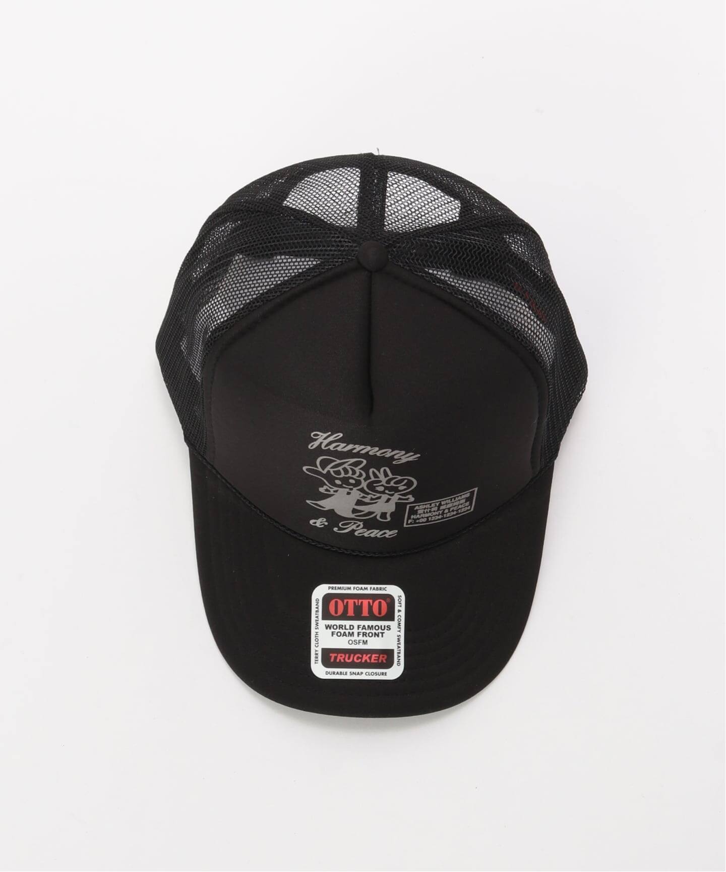 Ashley Williams / アシュリー・ウィリアムズ】 BLACK CAP AWAW250136