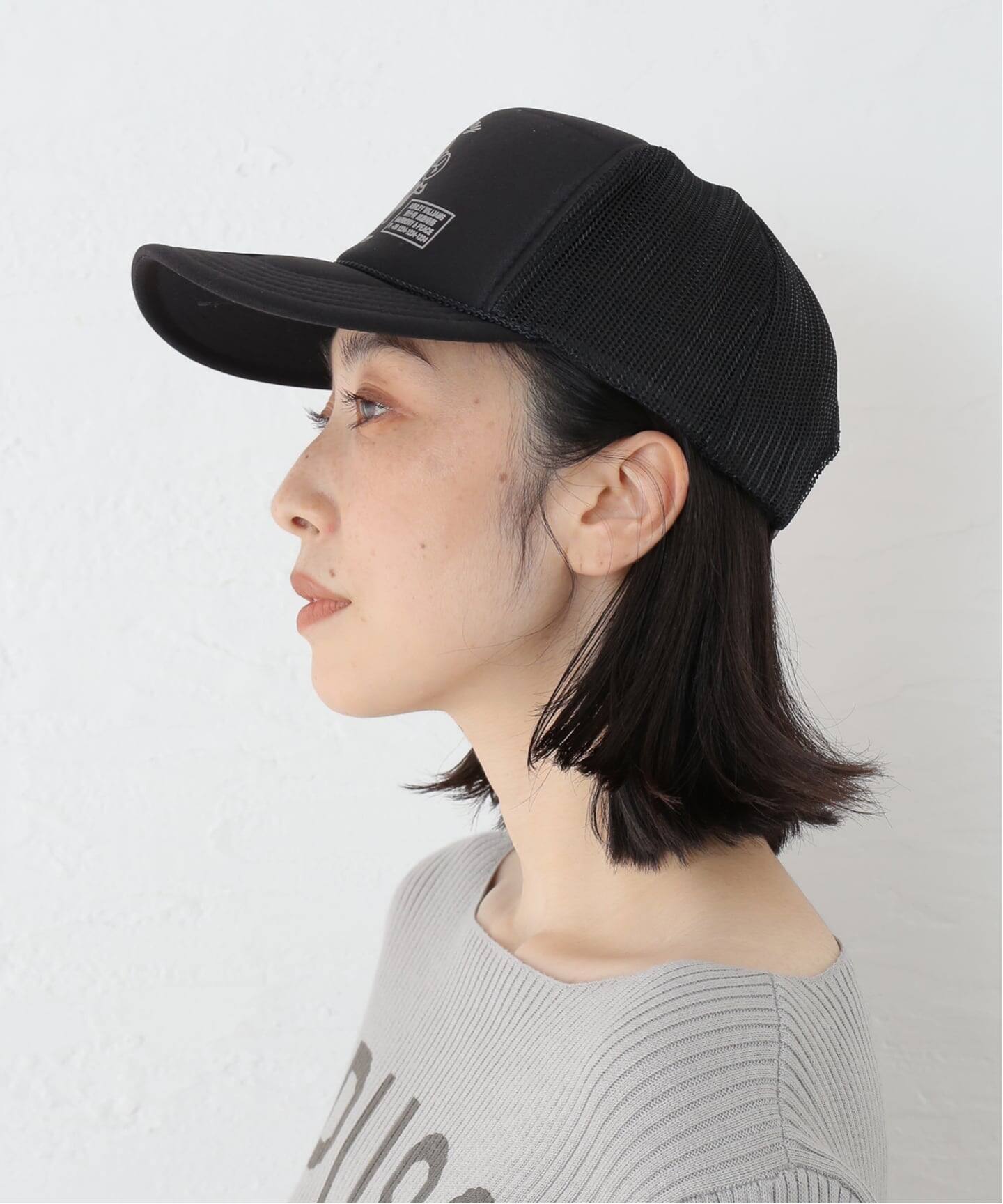 Ashley Williams / アシュリー・ウィリアムズ】 BLACK CAP AWAW250136