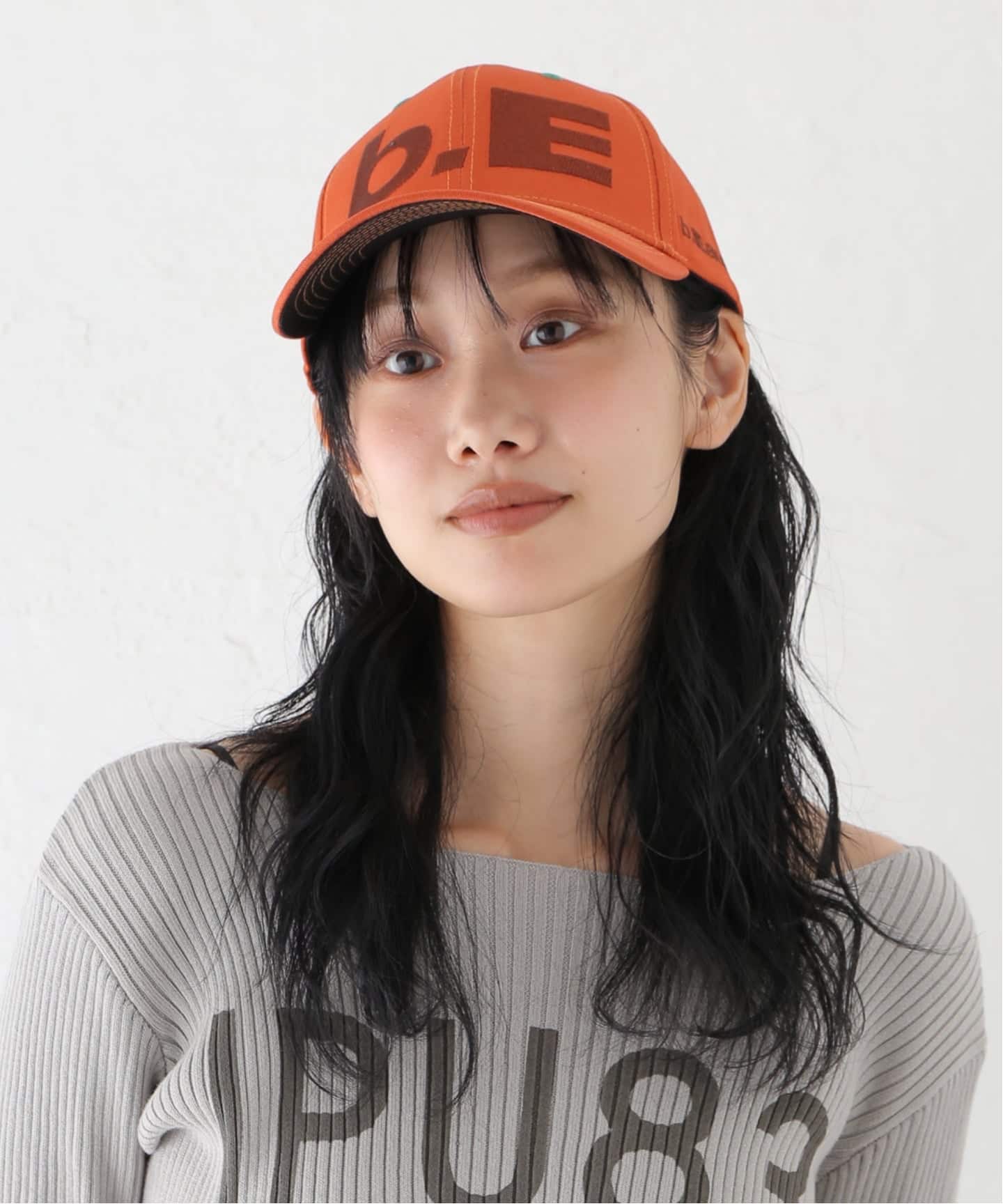 b.Eautiful/ビューティフル】 b.E Hat B002-HT-010（キャップ