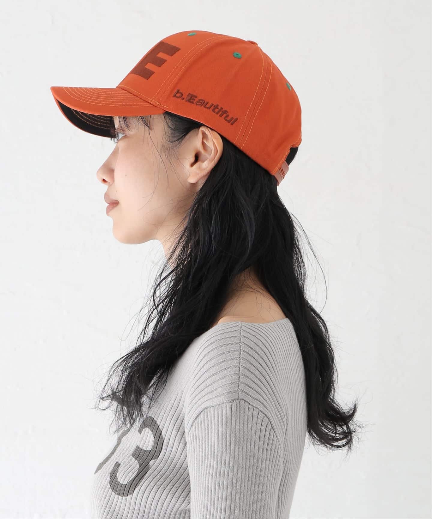 b.Eautiful/ビューティフル】 b.E Hat B002-HT-010（キャップ