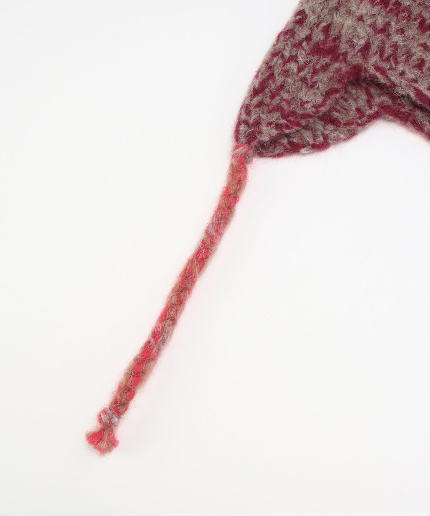 BRAIN DEAD/ブレインデッド】 ALPACA KNIT EAR FLAP BEANIE