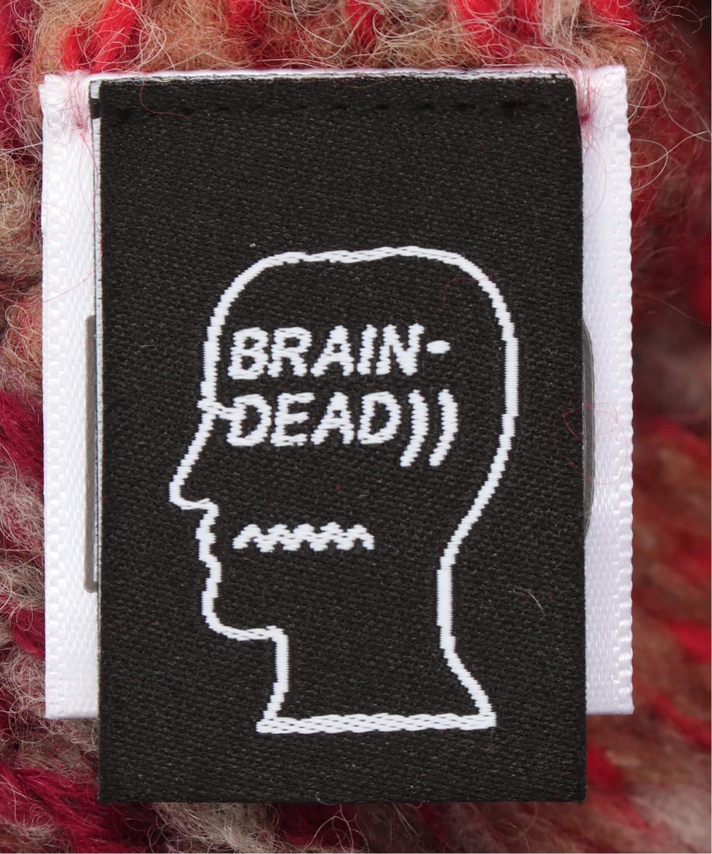 BRAIN DEAD/ブレインデッド】 ALPACA KNIT EAR FLAP BEANIE