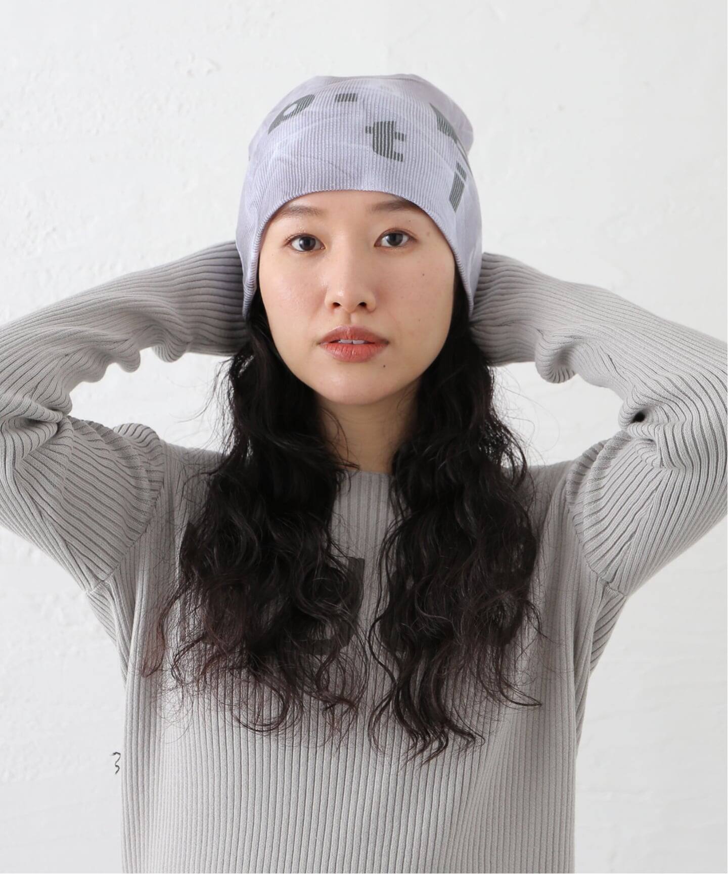 b.Eautiful/ビューティフル】Futon Beanie C009-BN-002（ニット