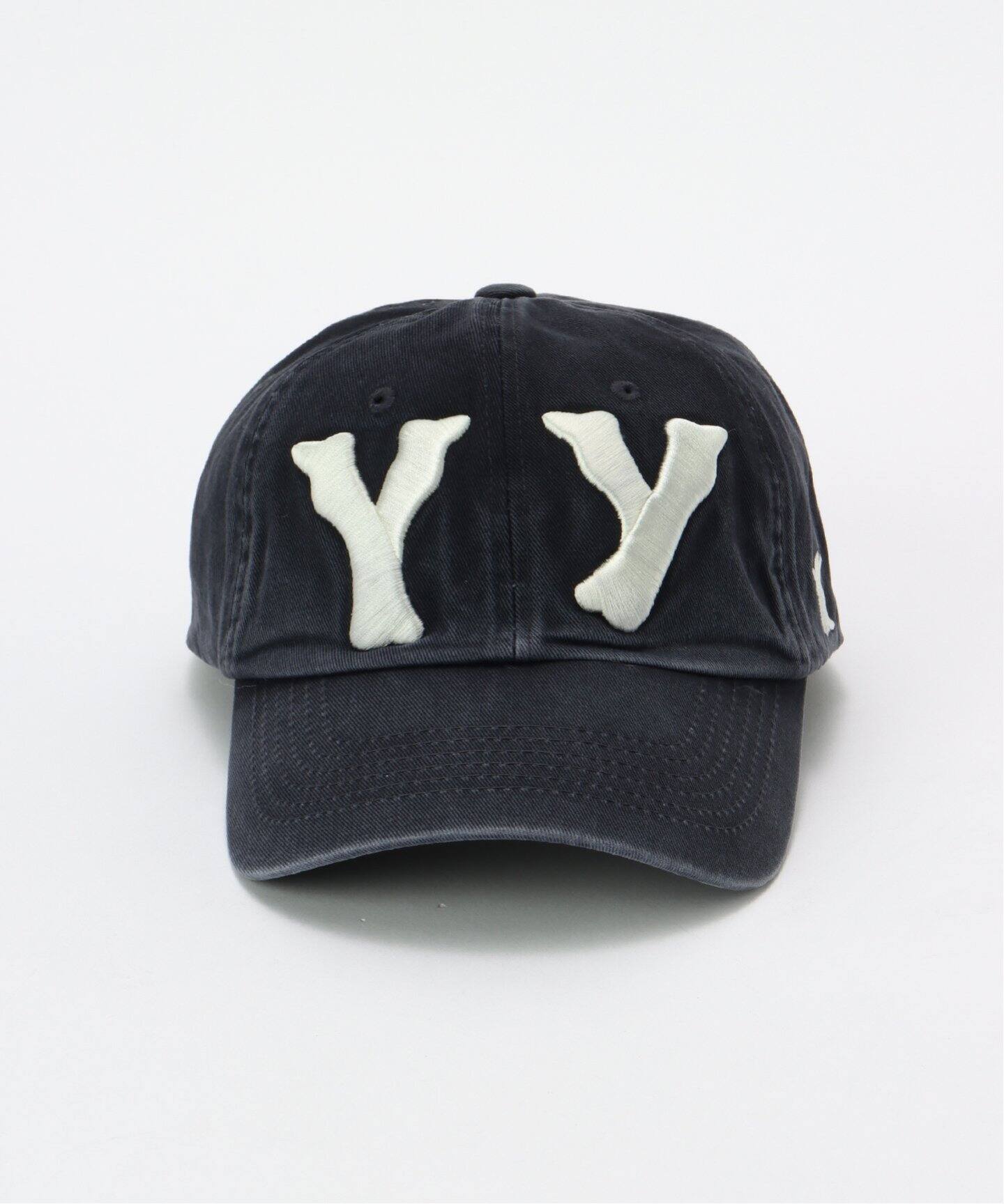 OPEN YY / オープンワイワイ】Woven YY HEART BONE BALL CAP 