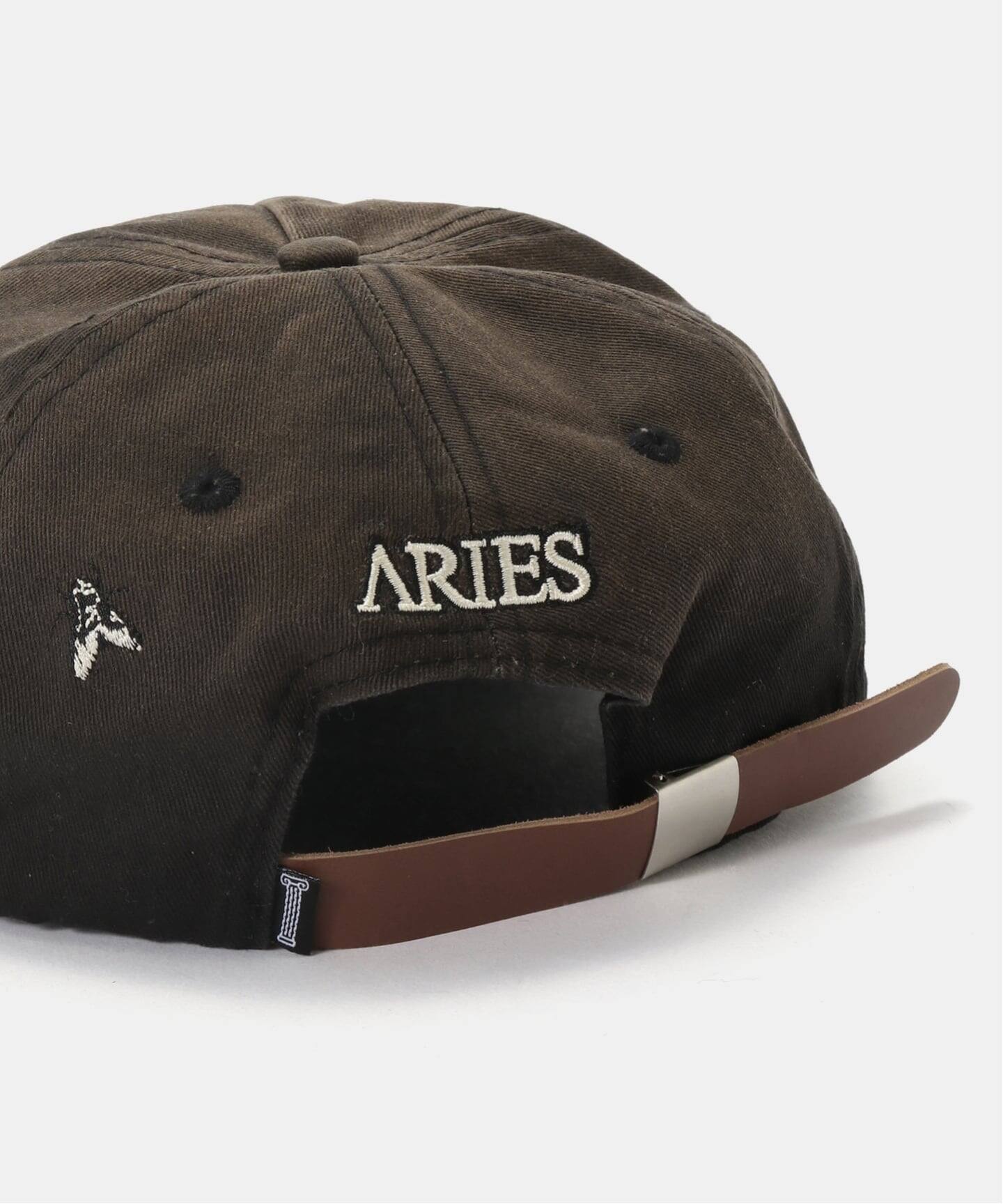 ARIES / アリーズ】 Aged Column Cap（キャップ）｜Oriens JOURNAL