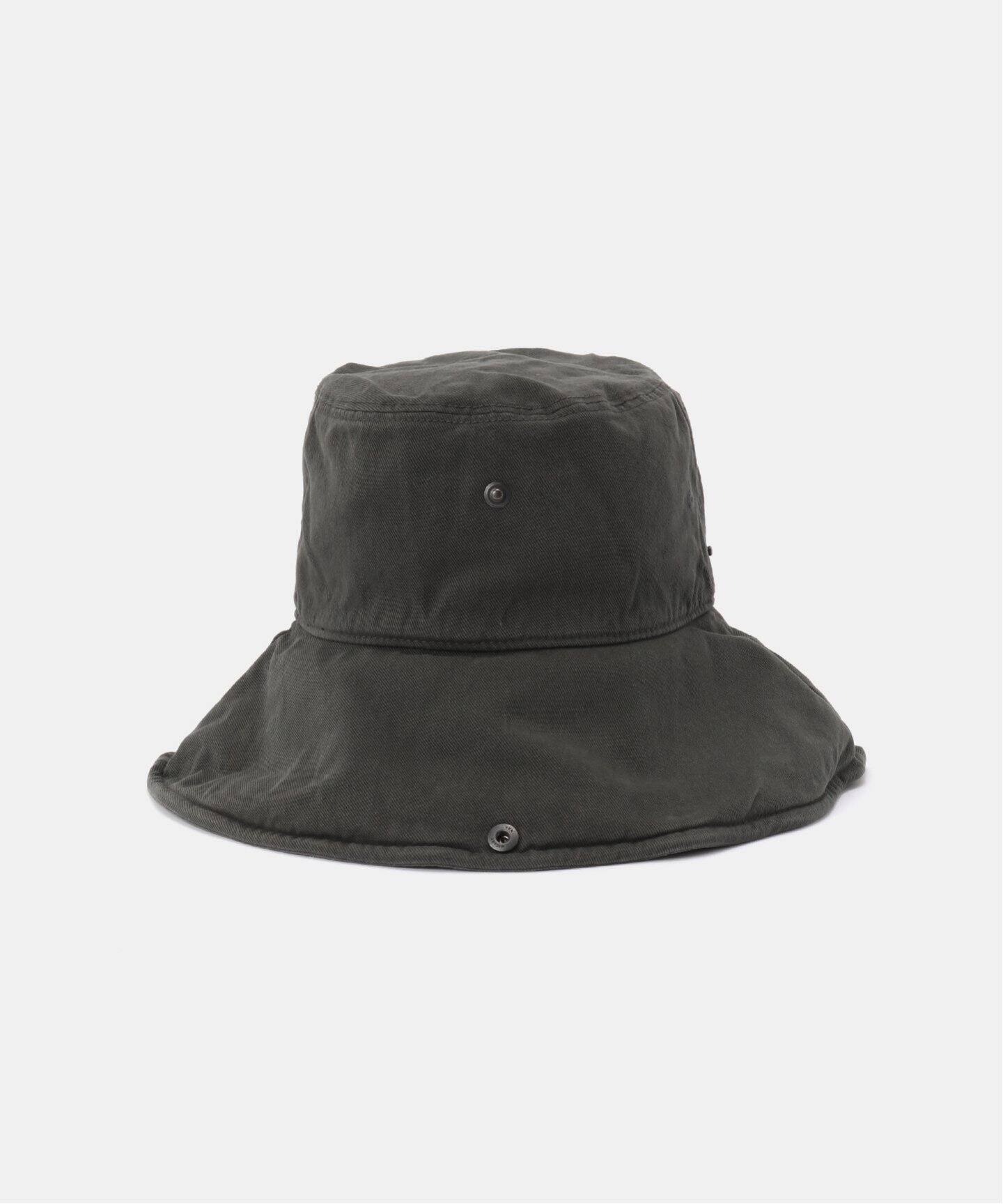 即日発送　新品タグ付 andmary brim hat ブリムハット 楽天市場】ポーラー / POLeR 2ウェイ サンガード ロング ブリム