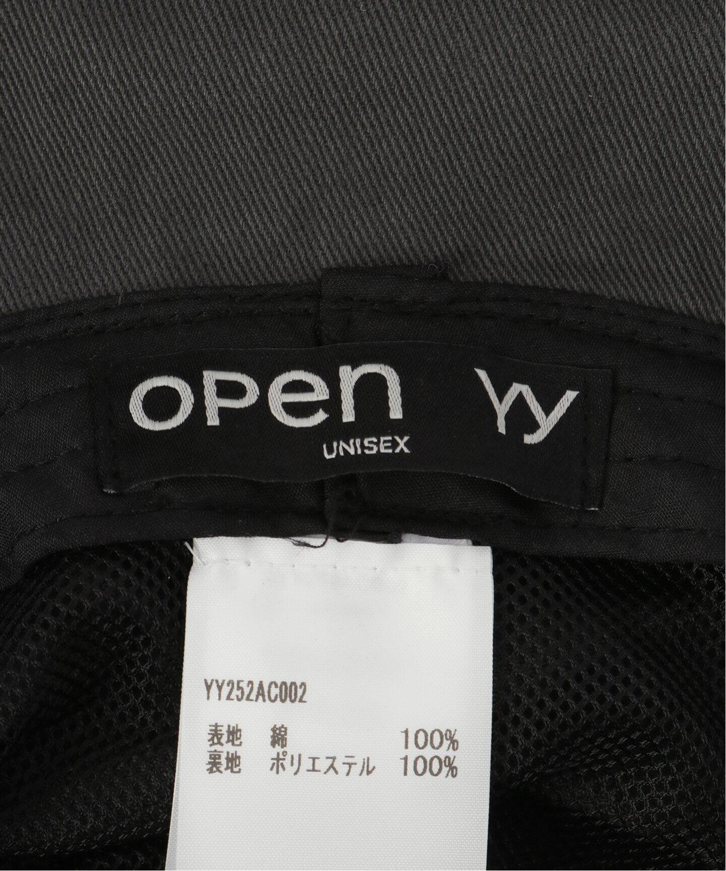 OPEN YY / オープンワイワイ】 Woven FOLDABLE WIDE BRIM HAT