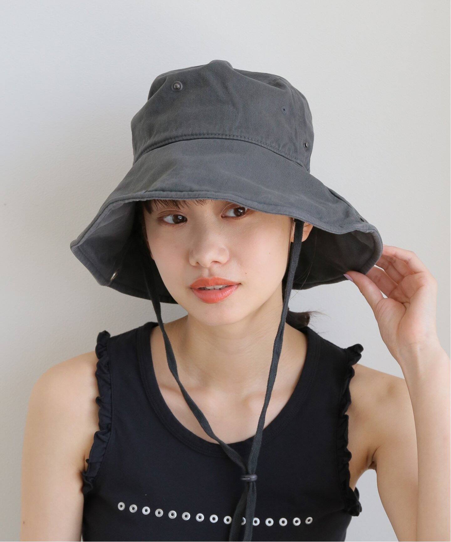 ●大人気【OPEN YY】FOLDABLE WIDE BRIM HAT ●送料・関税込● OPEN YY / オープンワイワイ】 Woven FOLDABLE WIDE BRIM HAT