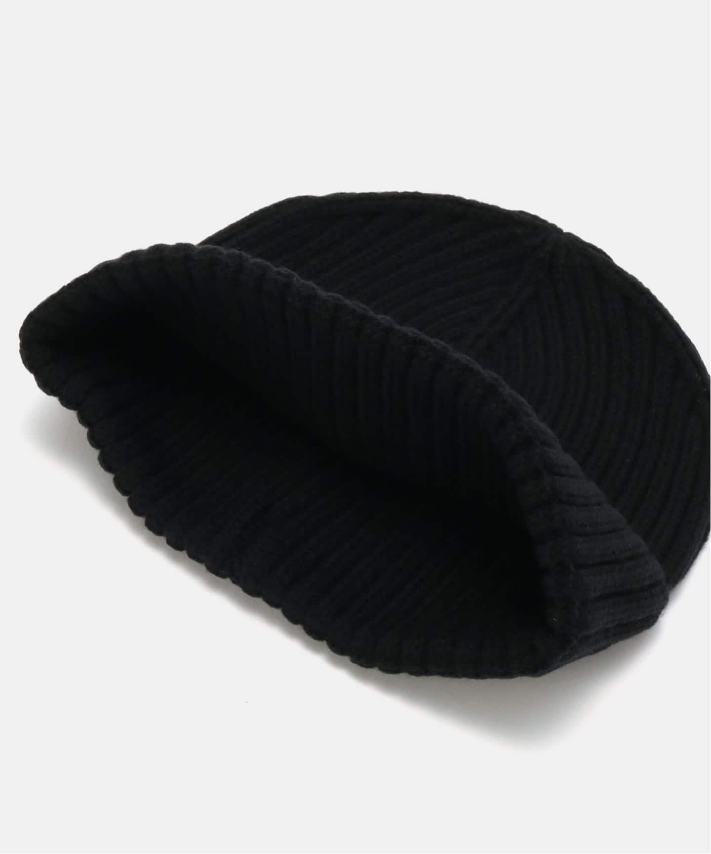 Dime/ダイム】 CURSIVE RIB BEANIE（ニットキャップ・ビーニー