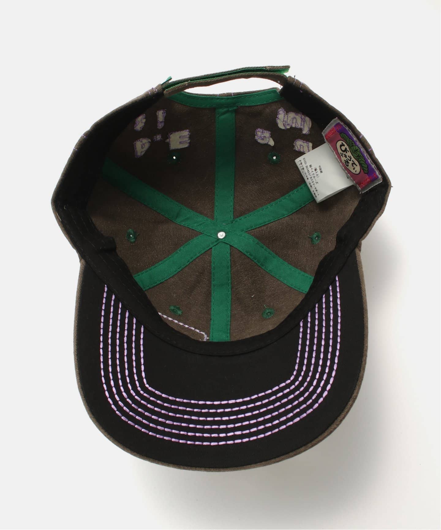 b.Eautiful/ ビューティフル】Vapor 6 Panel Hat