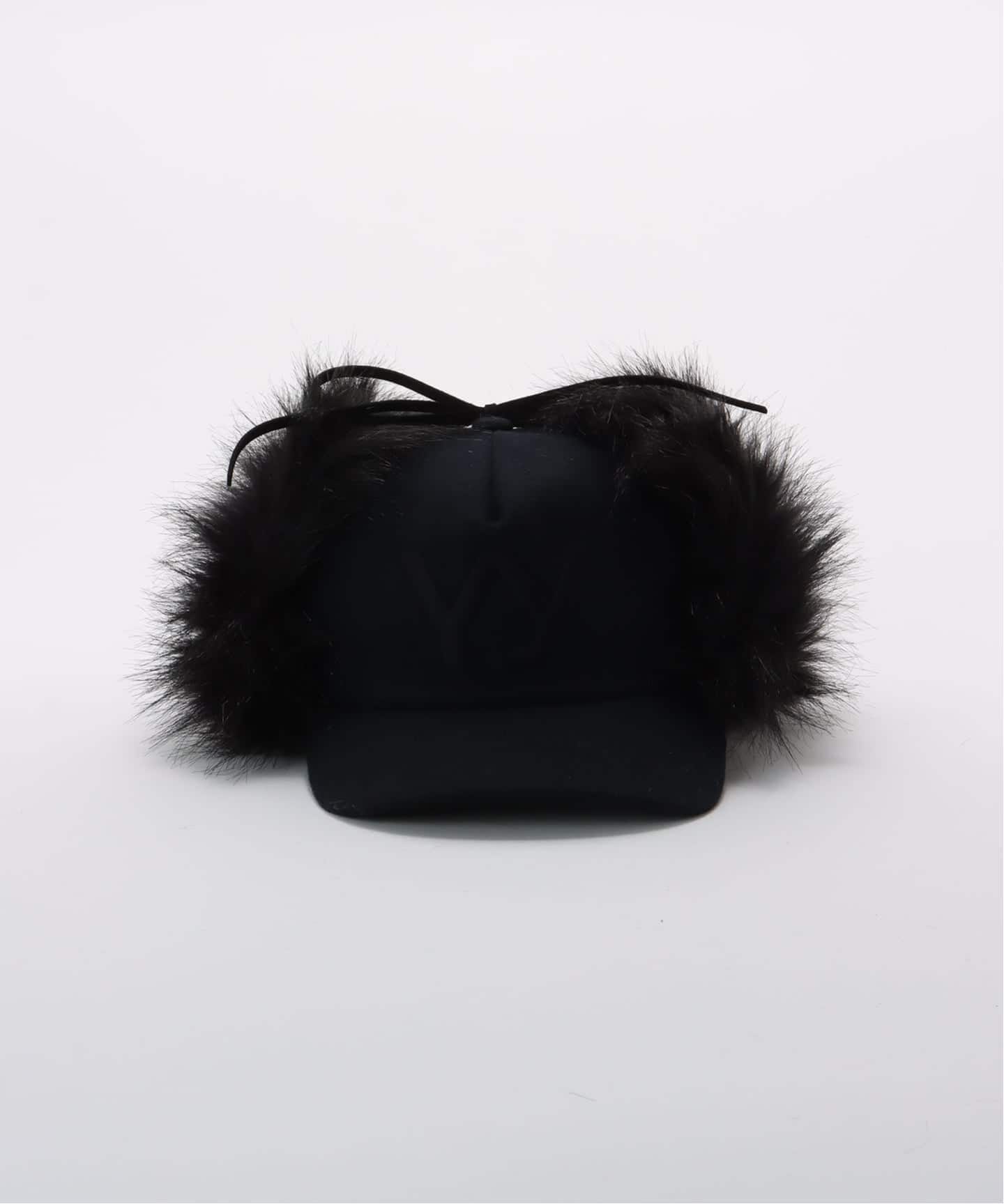 OPEN YY キャップ Open YY ロゴ キャップ | ブラック | FARFETCH JP