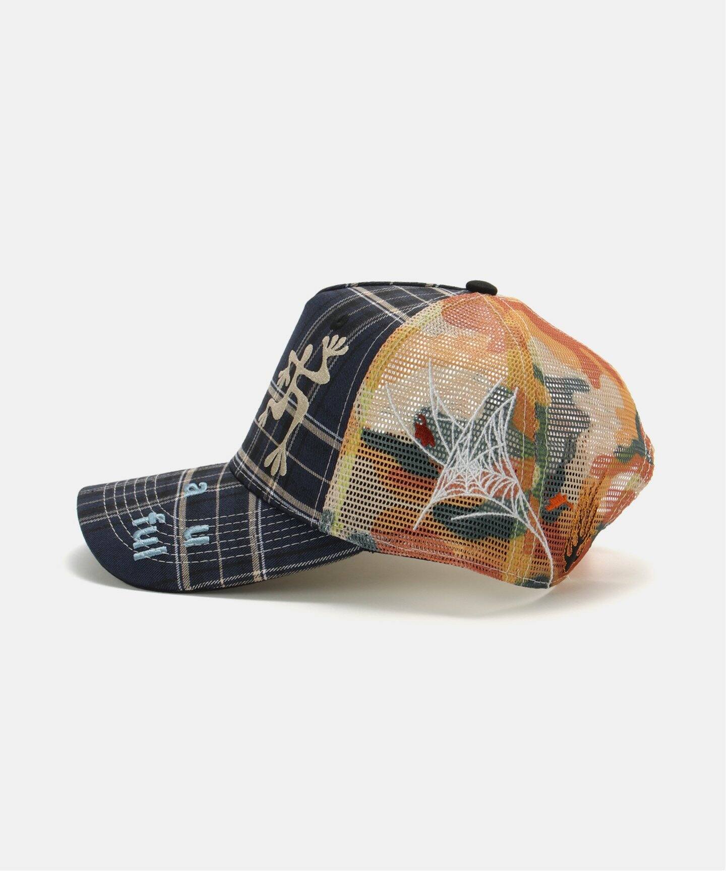 b.Eautiful/ビューティフル】Biyu Trucker Hat C012-HT-008