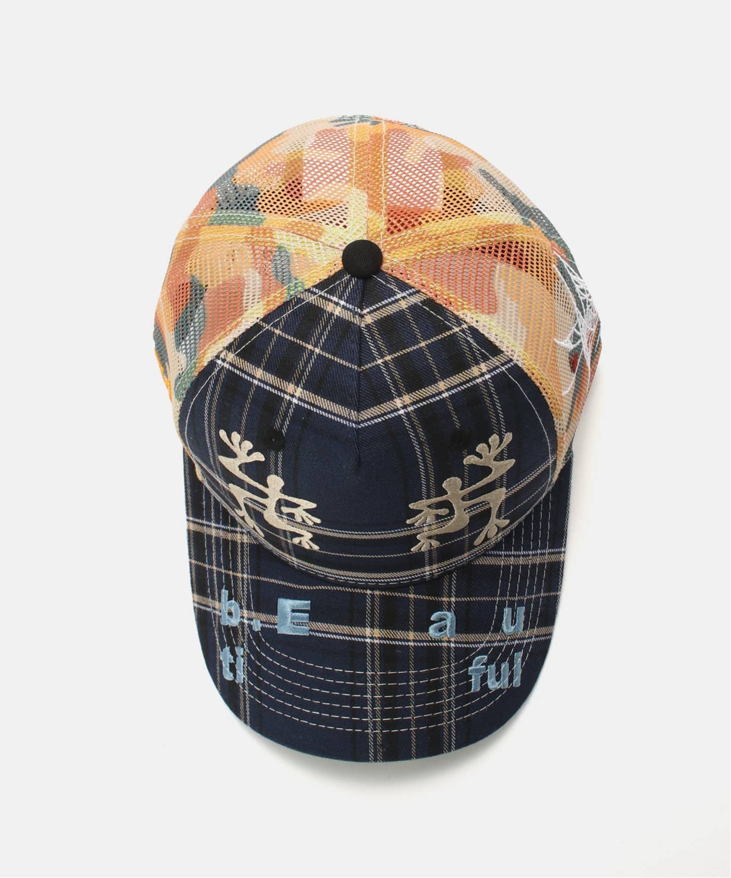 b.Eautiful/ビューティフル】Biyu Trucker Hat C012-HT-008