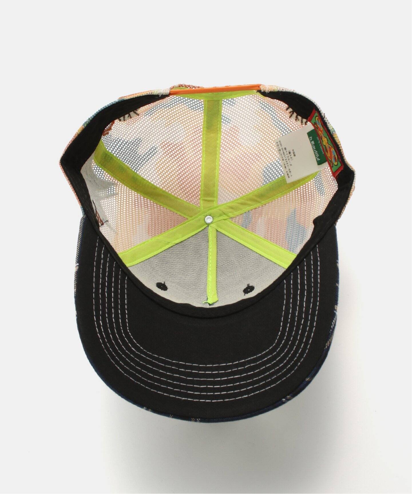 b.Eautiful/ビューティフル】Biyu Trucker Hat C012-HT-008