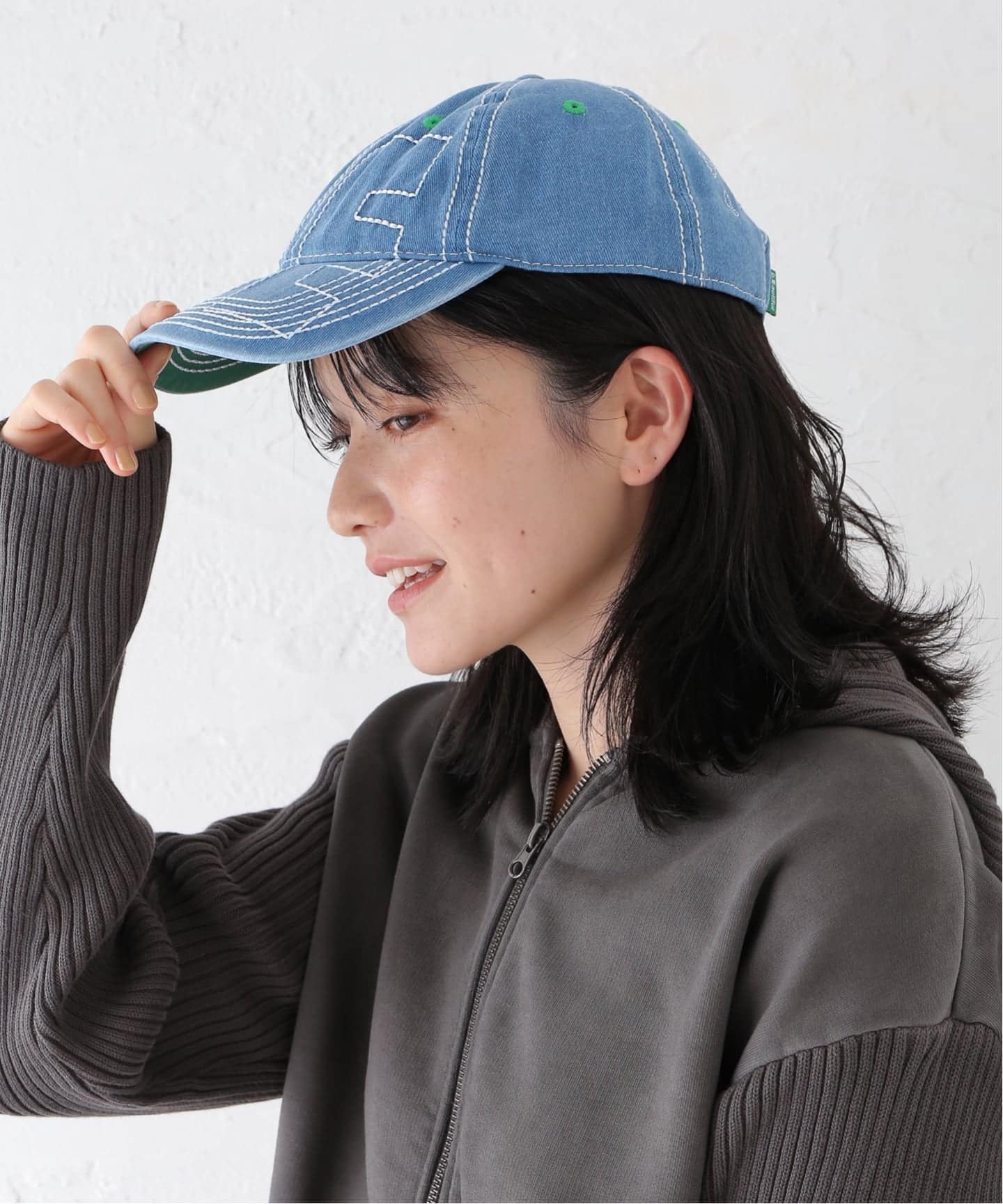 b.Eautiful Vapor 6 Panel Hat キャップ b.Eautiful/ビューティフル】Vapor 6 Panel Hat（キャップ）｜Oriens