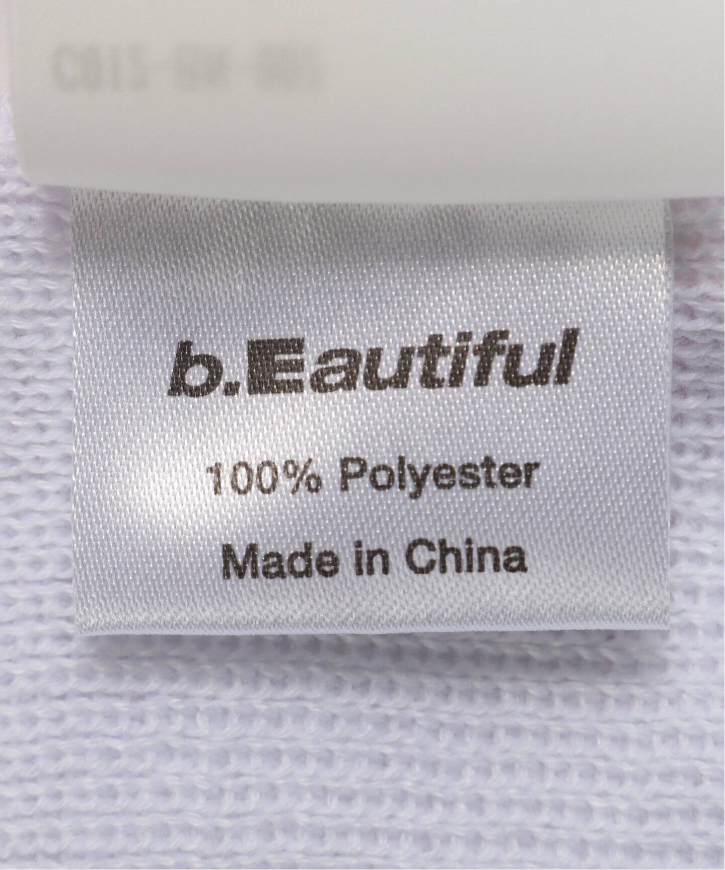 b.Eautiful/ビューティフル】b-mode Beanie C012-BN-002（ニット