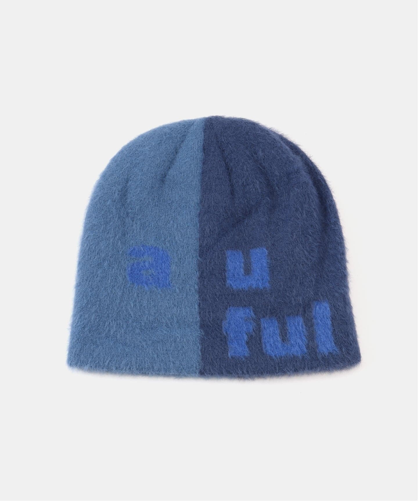 b.eautifulビーニー b.Eautiful/ビューティフル】Split Mohair Beanie（ニットキャップ