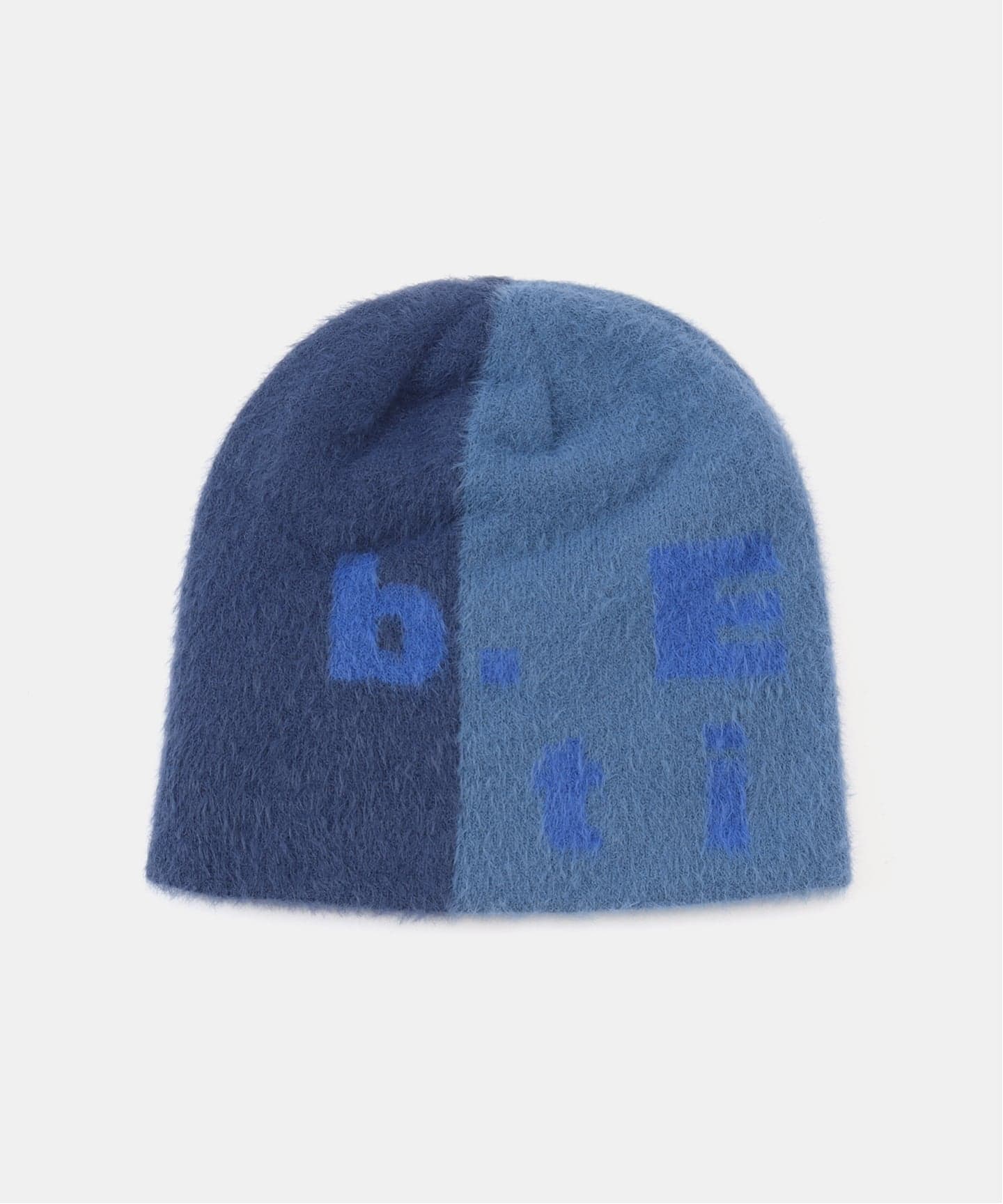 b.Eautiful/ビューティフル】Split Mohair Beanie（ニット