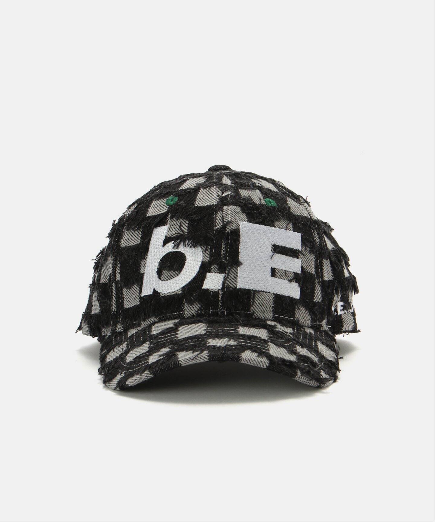b.Eautiful/ビューティフル】 Hat B002-HT-016（ブラック）（キャップ