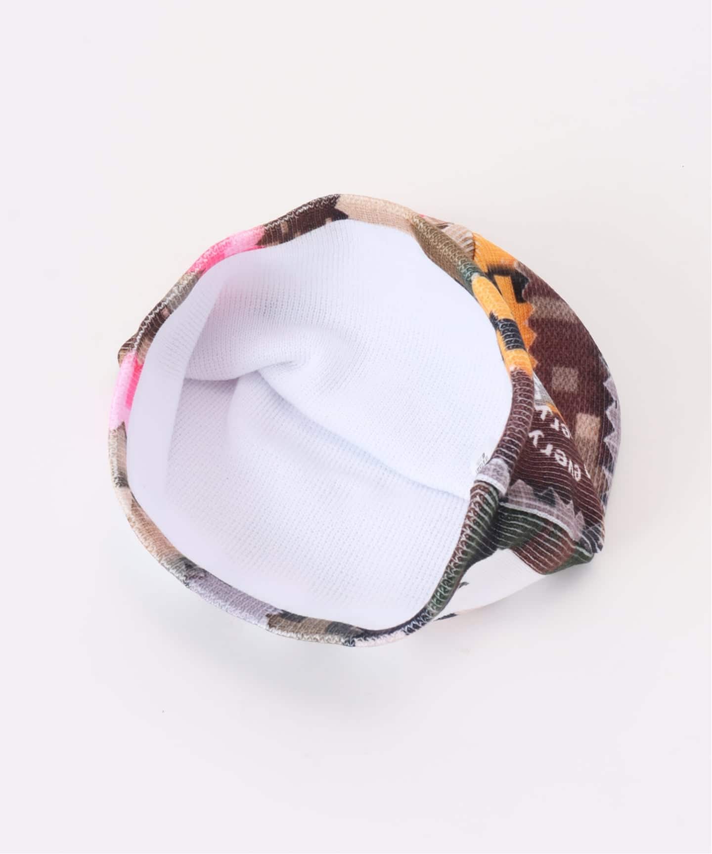 帽子 b.eautiful Swatch Camo Beanie b.Eautiful