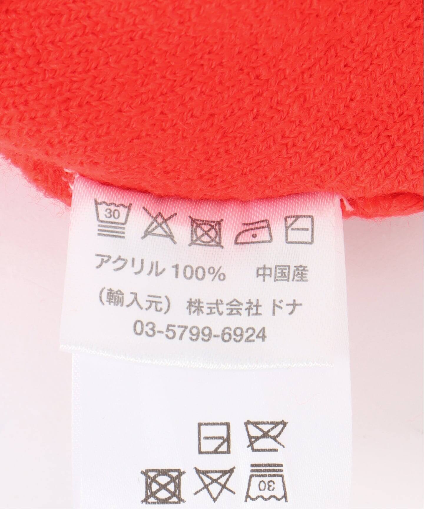 b.Eautiful/ビューティフル】Sakura Checker Beanie（ニットキャップ