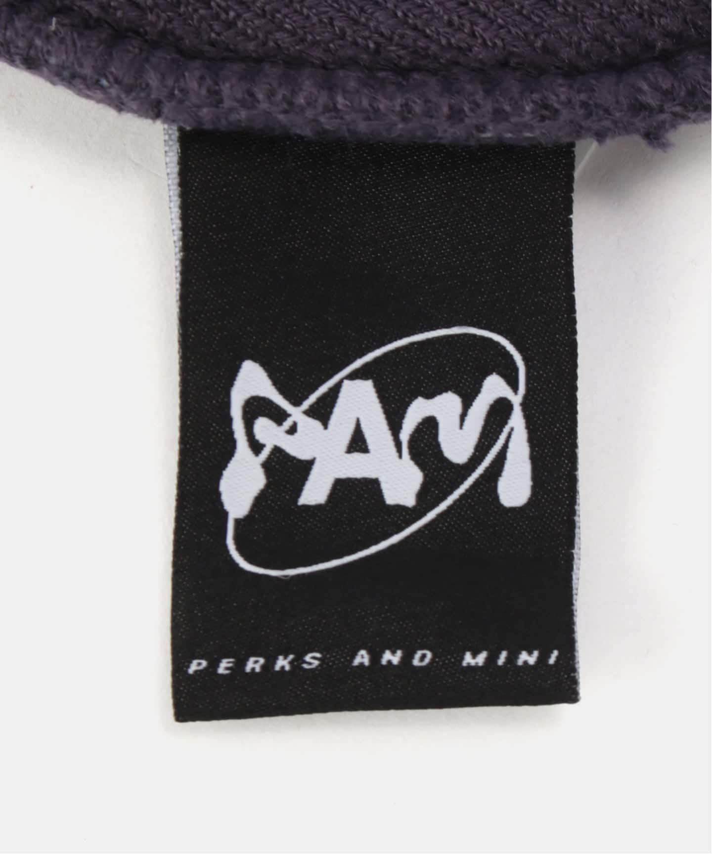 oriens ジャーナルスタンド　ビーニー P.A.M/パム】 URCHIN BEANIE - NAVY 10304/A-N（ニットキャップ