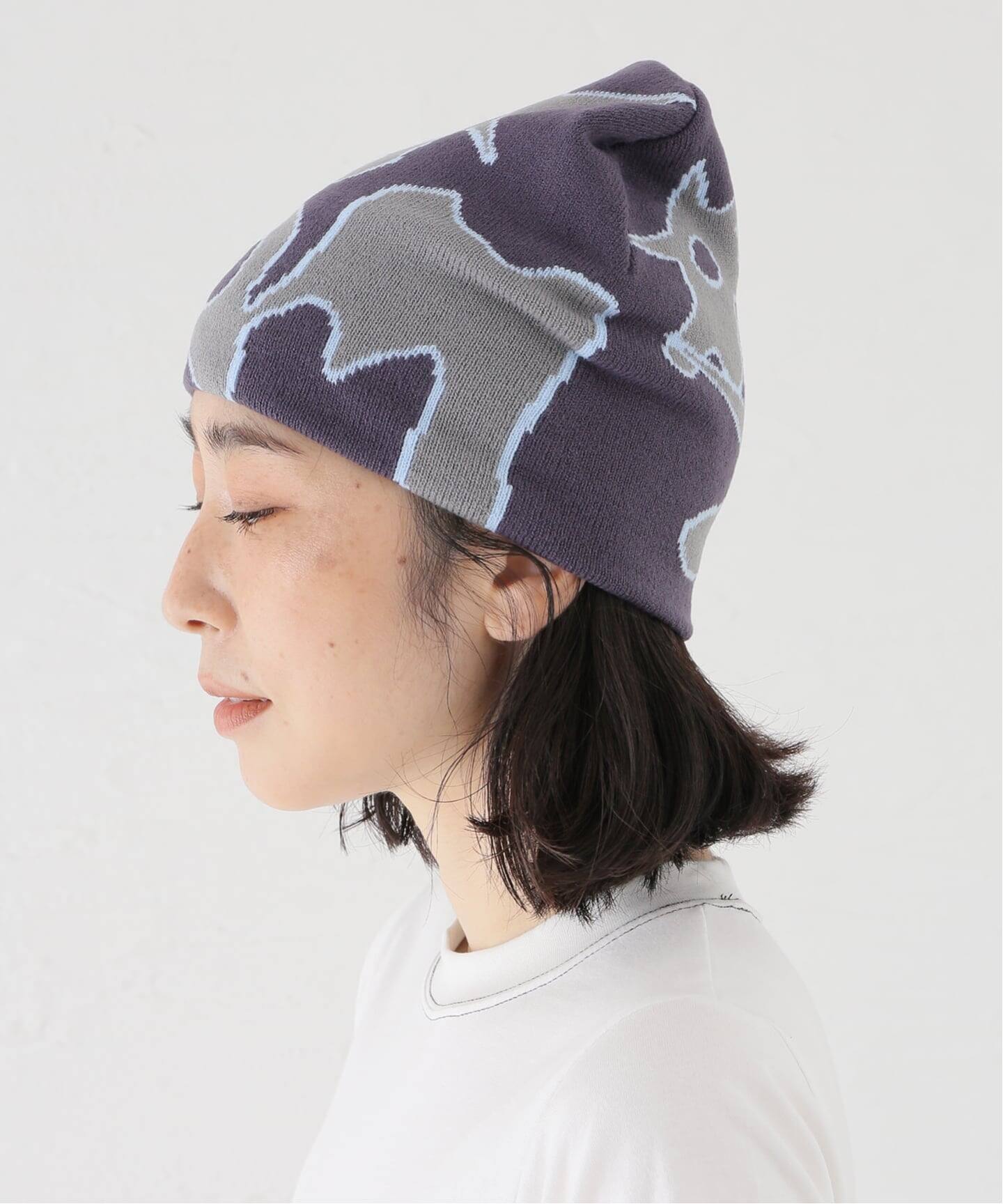 P.A.M/パム】 URCHIN BEANIE - NAVY 10304/A-N（ニットキャップ